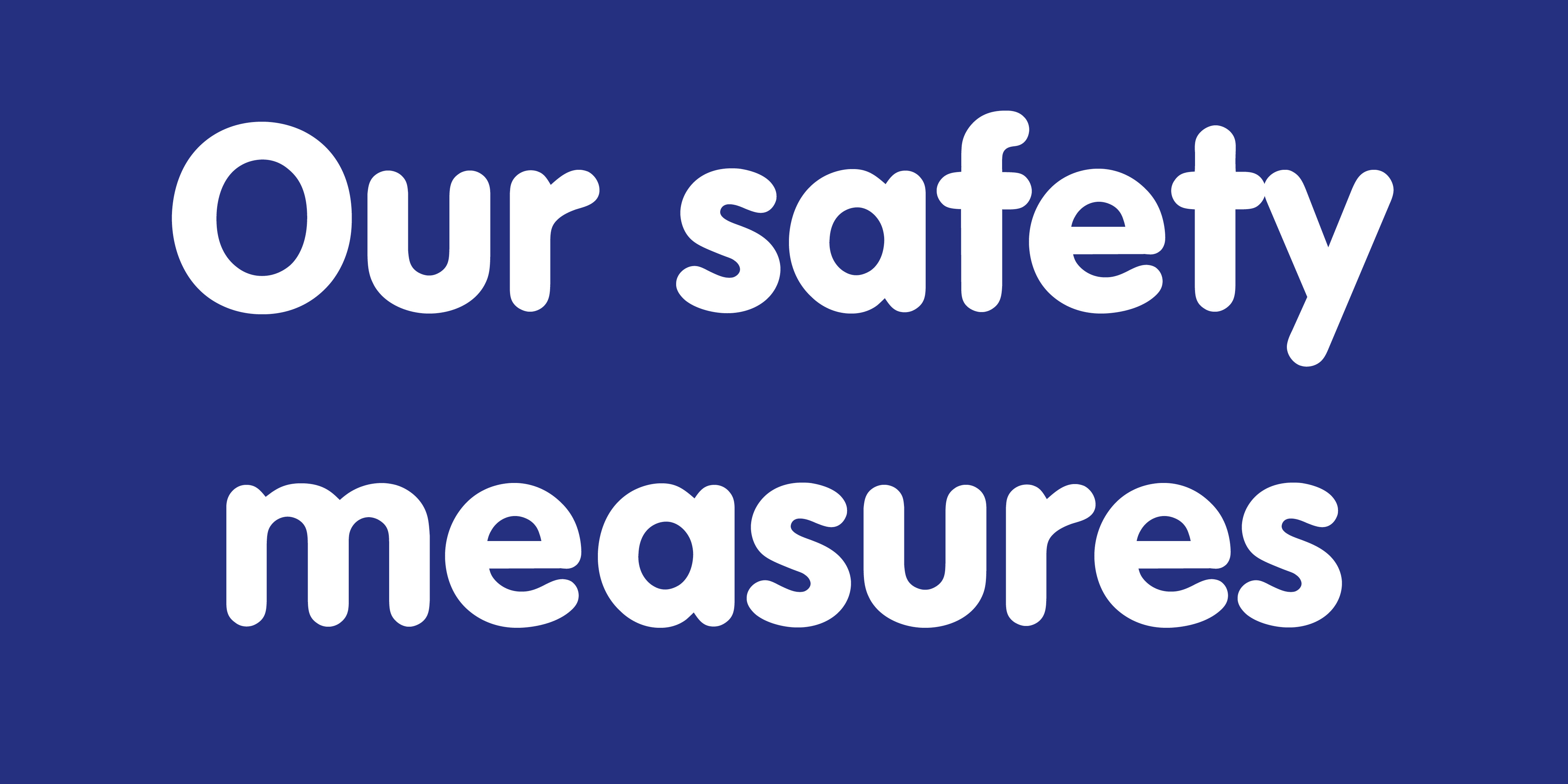 Safety Measurea Our safety measures - Borders Buses